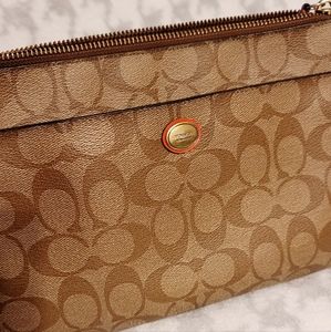 Coach tan crossbody
